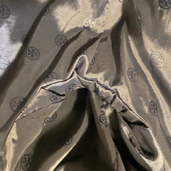 Tory Burch Emma Navy Tweed Three Quarter Sleeve Jacket 12 - Picture 5 of 15